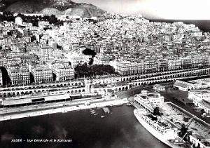 ALGER - VUE GENERALE ET LE KAIROUAN,